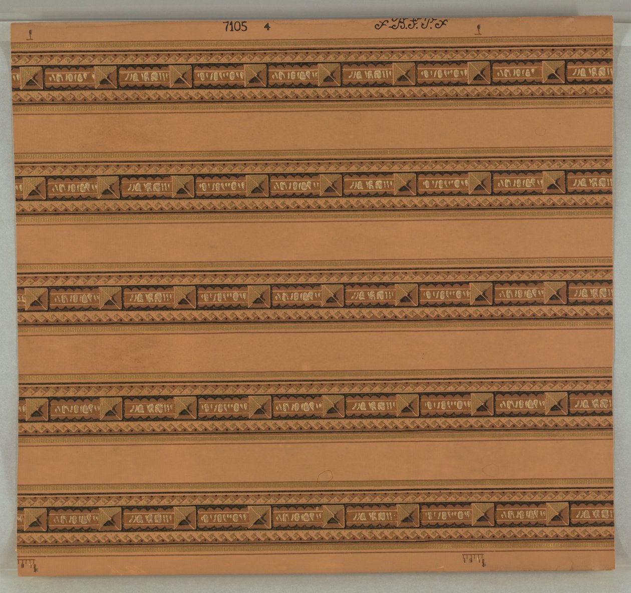 Fronteira (EUA), 1890-1900 de Smith and Page Made by Becker