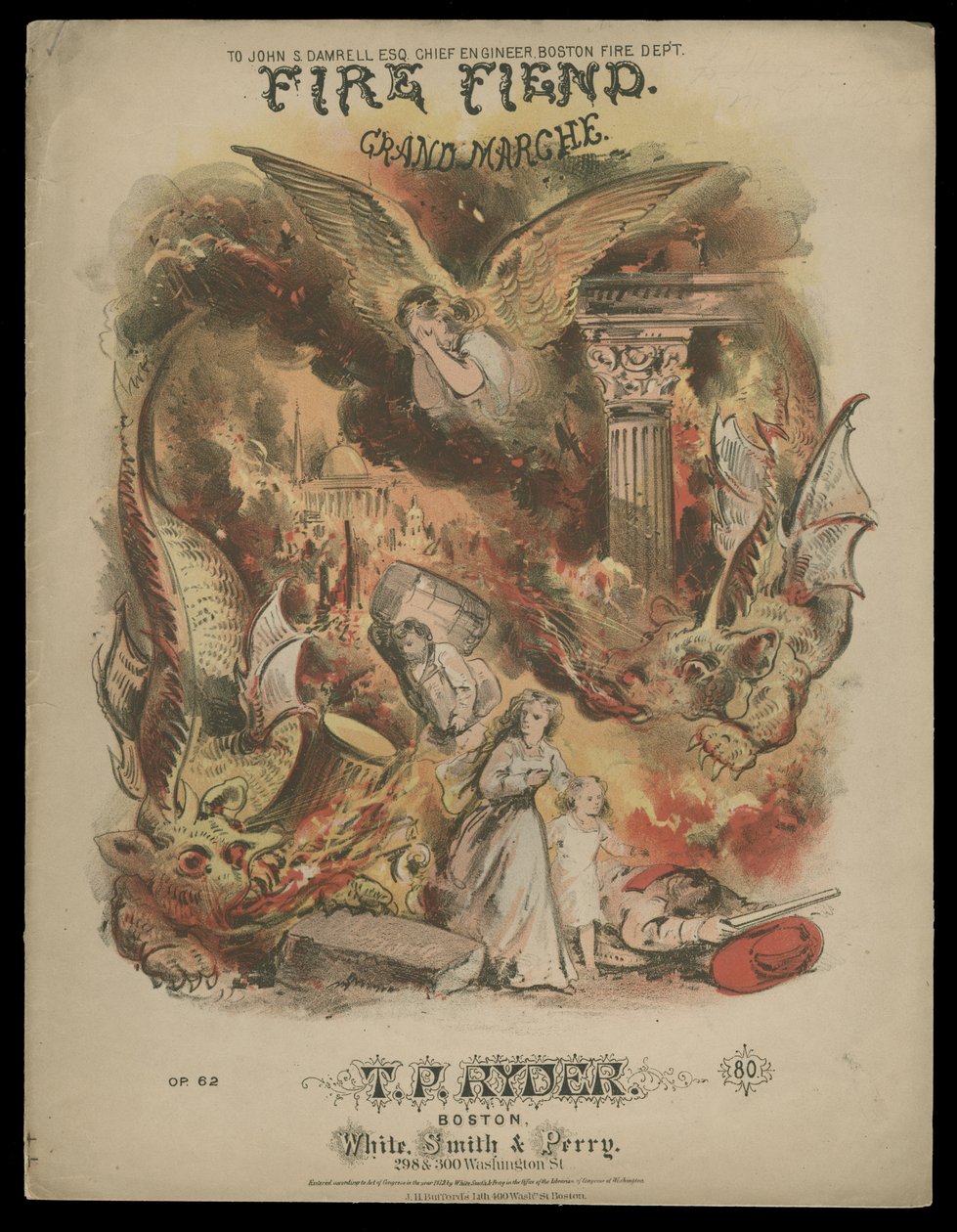Demónio do Fogo de Smith & Perry White