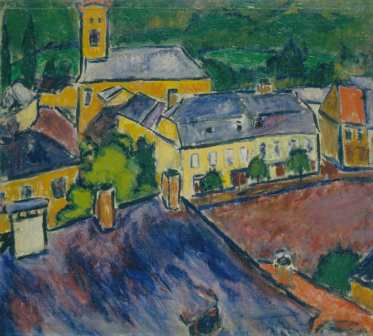 Paisagem urbana de Sándor Galimberti