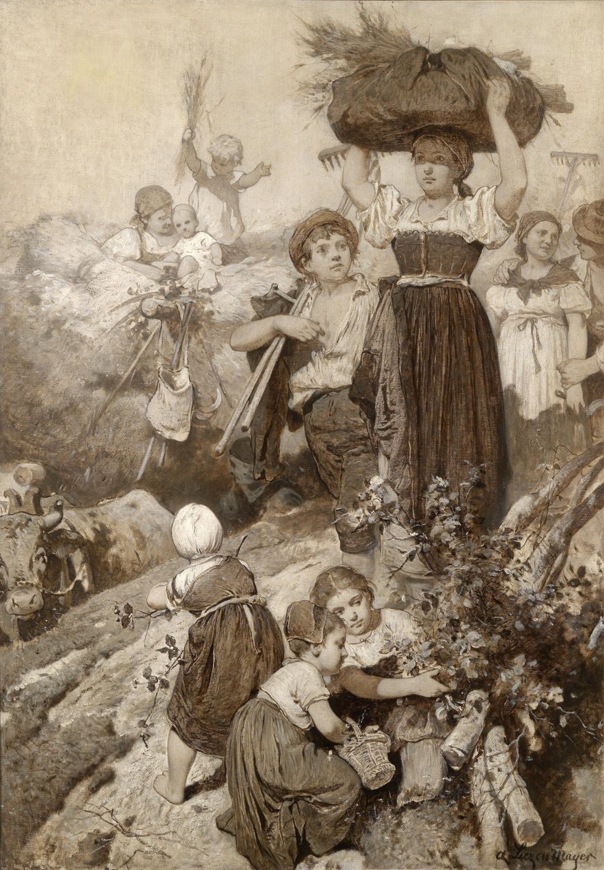 colheita de Sándor Liezen Mayer