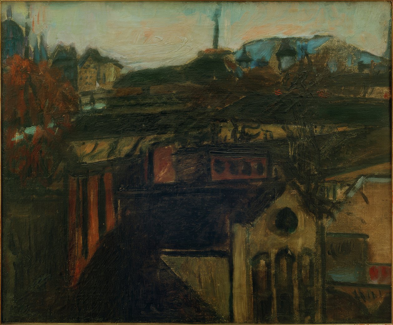 Telhados de Paris de Sándor Galimberti