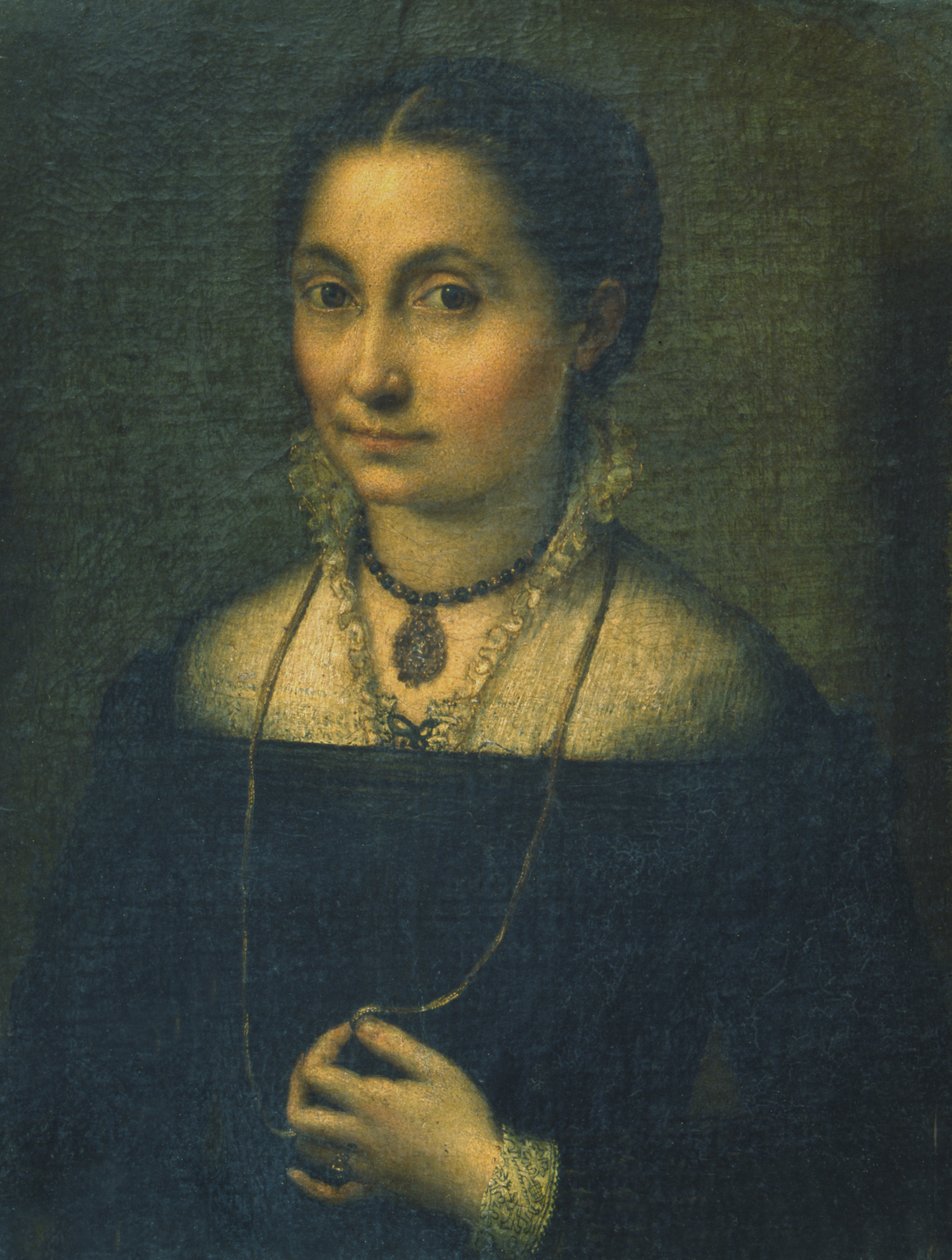 Retrato de elena de Sofonisba Anguissola