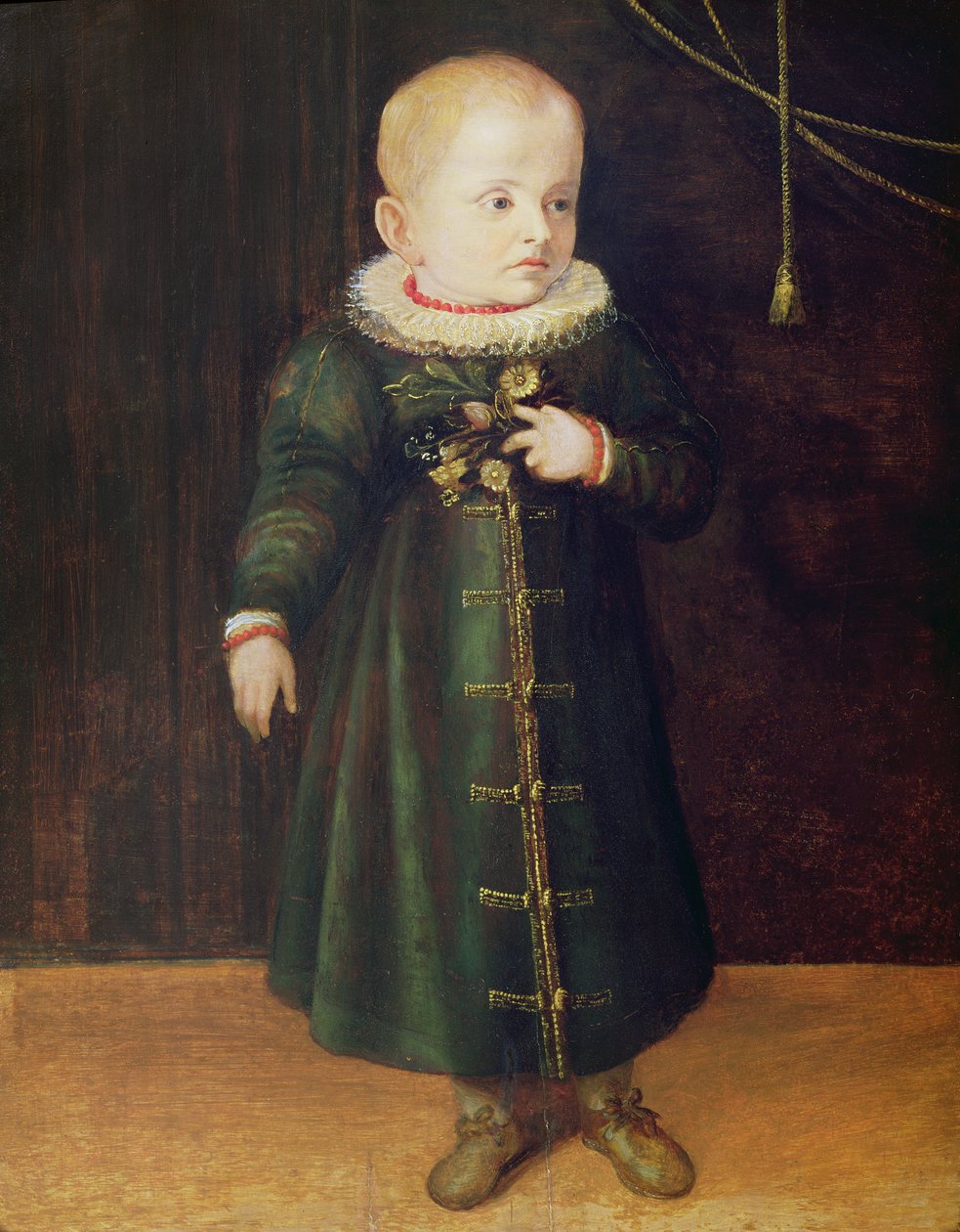 Retrato de uma criança de Sofonisba Anguissola