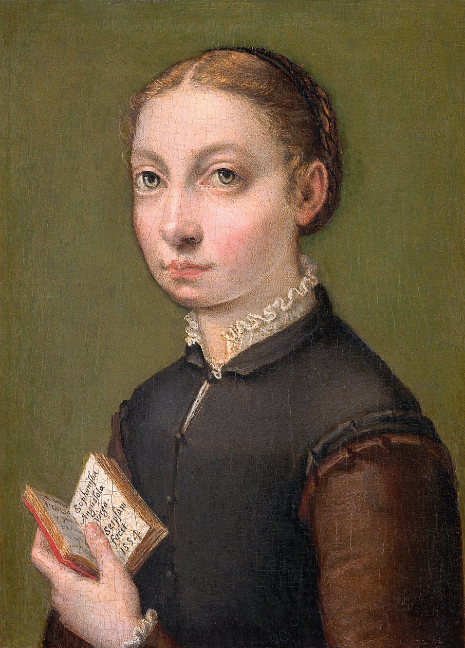 Auto-retrato de Sofonisba Anguissola