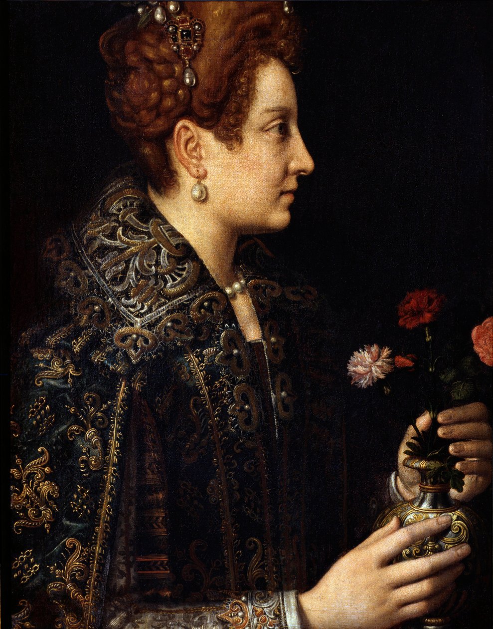 Retrato feminino, c1550-1620 de Sofonisba Anguissola