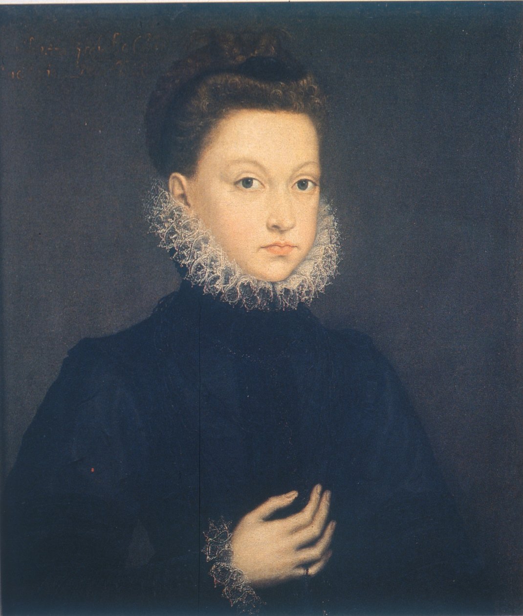 Infantina Isabella Clara Eugenia de Sofonisba Anguissola