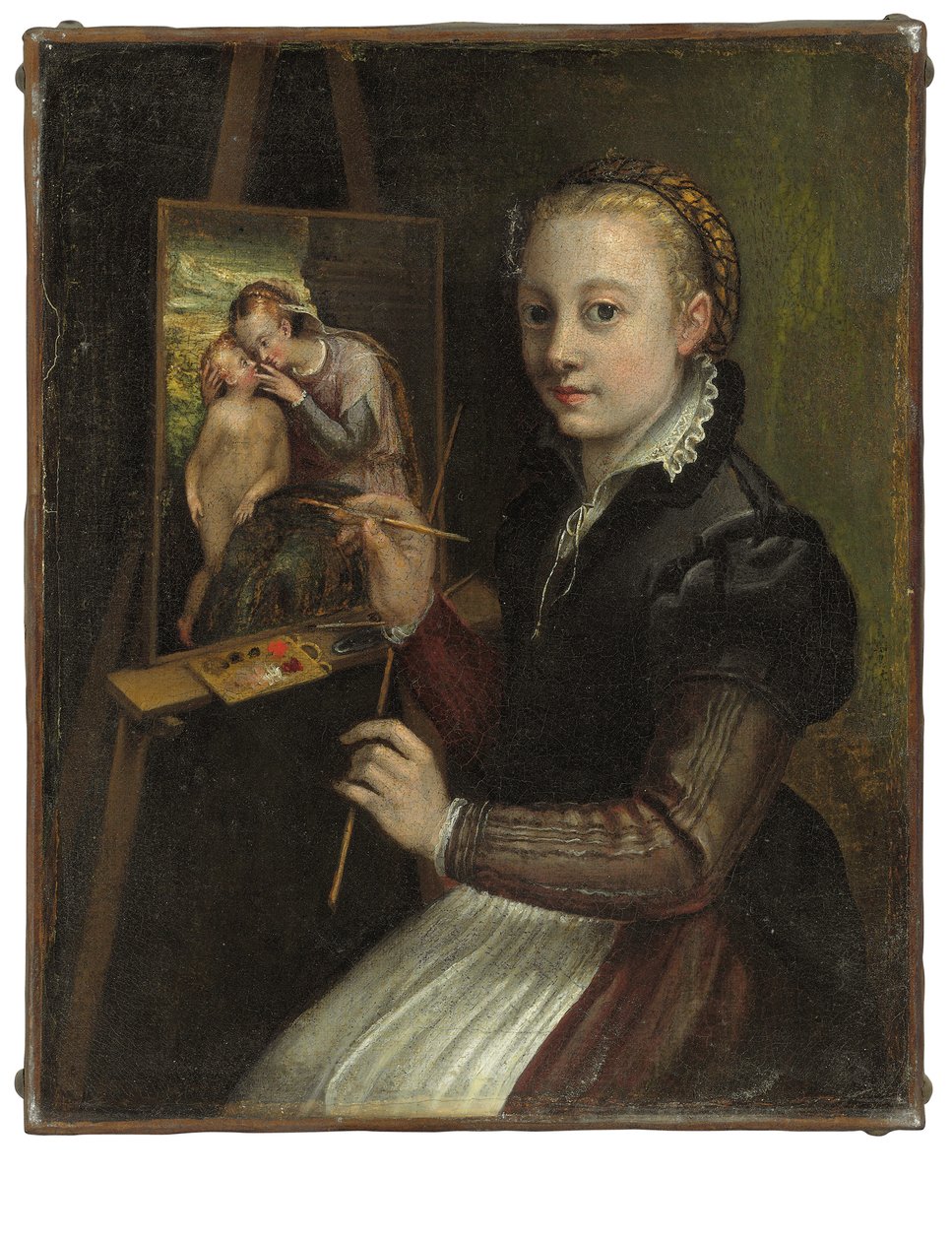 Auto-retrato de Sofonisba Anguissola