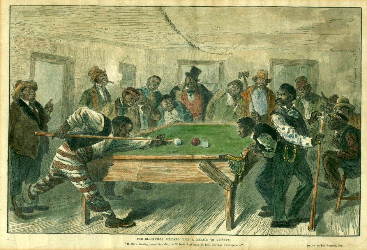 The Blackville Billiard Club, do Harper