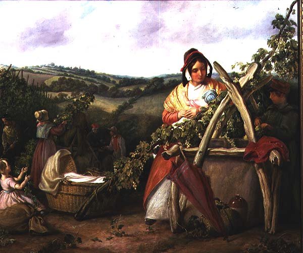 Colectores de Lúpulo de Solomon Alexander Hart
