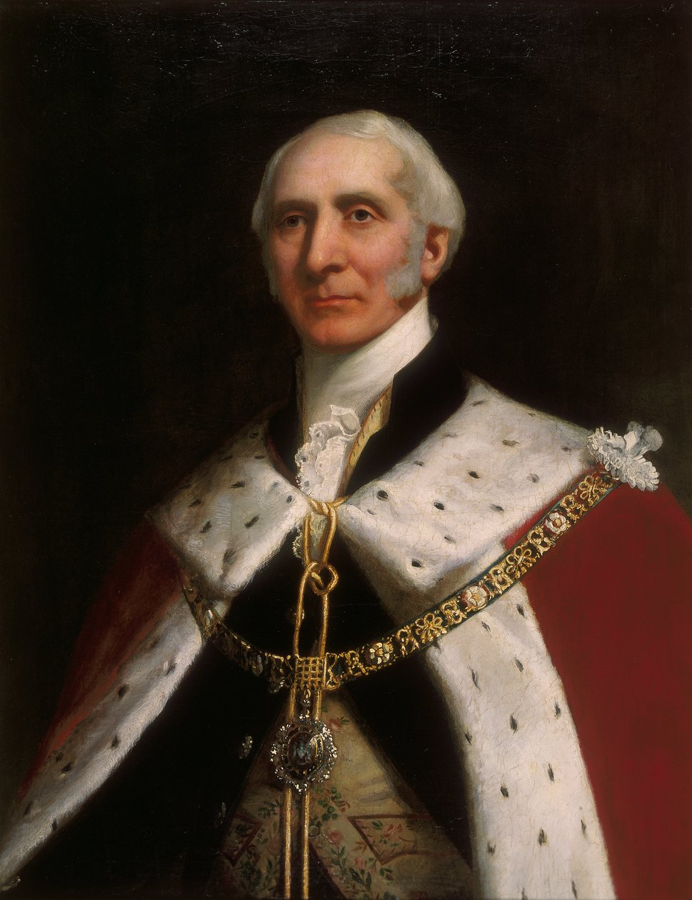 Senhor David Salomão. c1856 de Solomon Alexander Hart