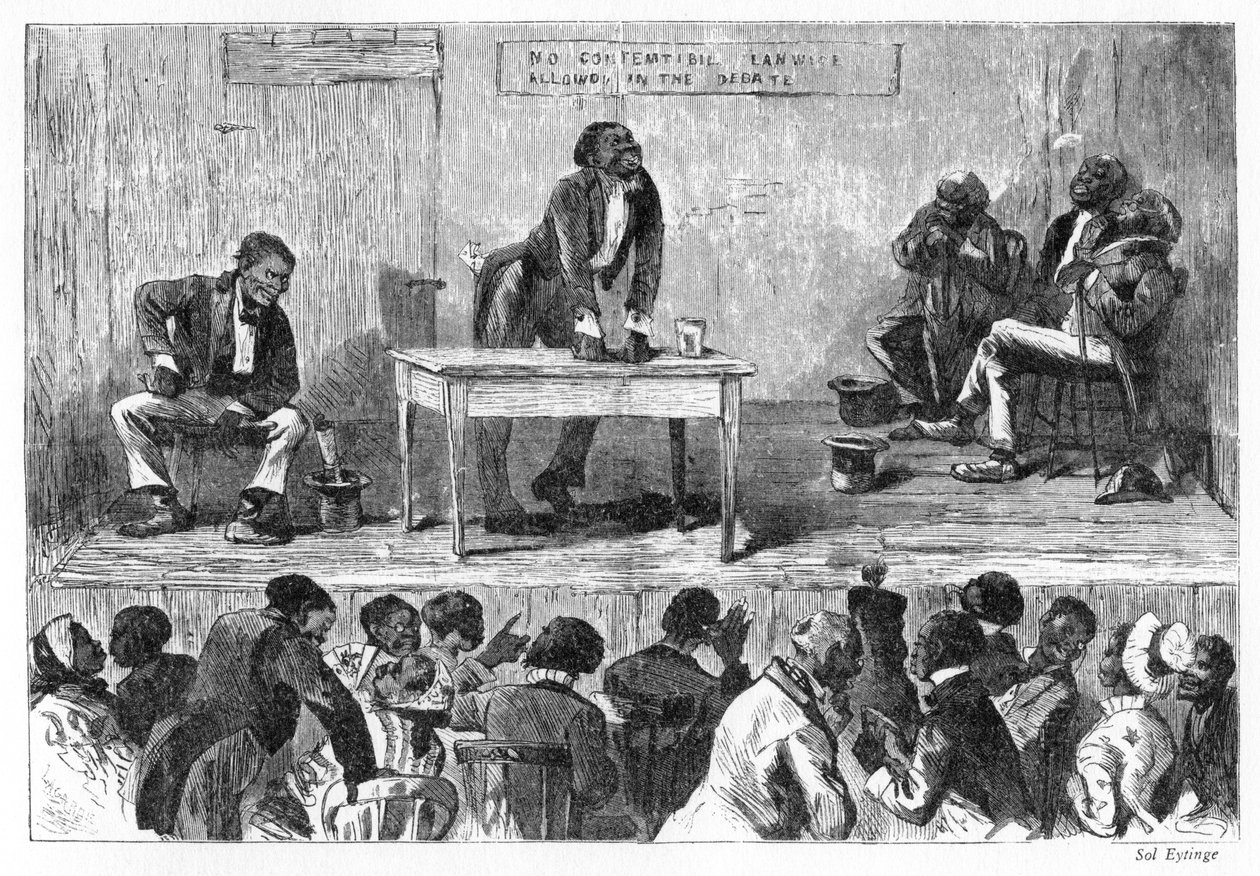 Blackville, 1878. de Solomon Eytinge
