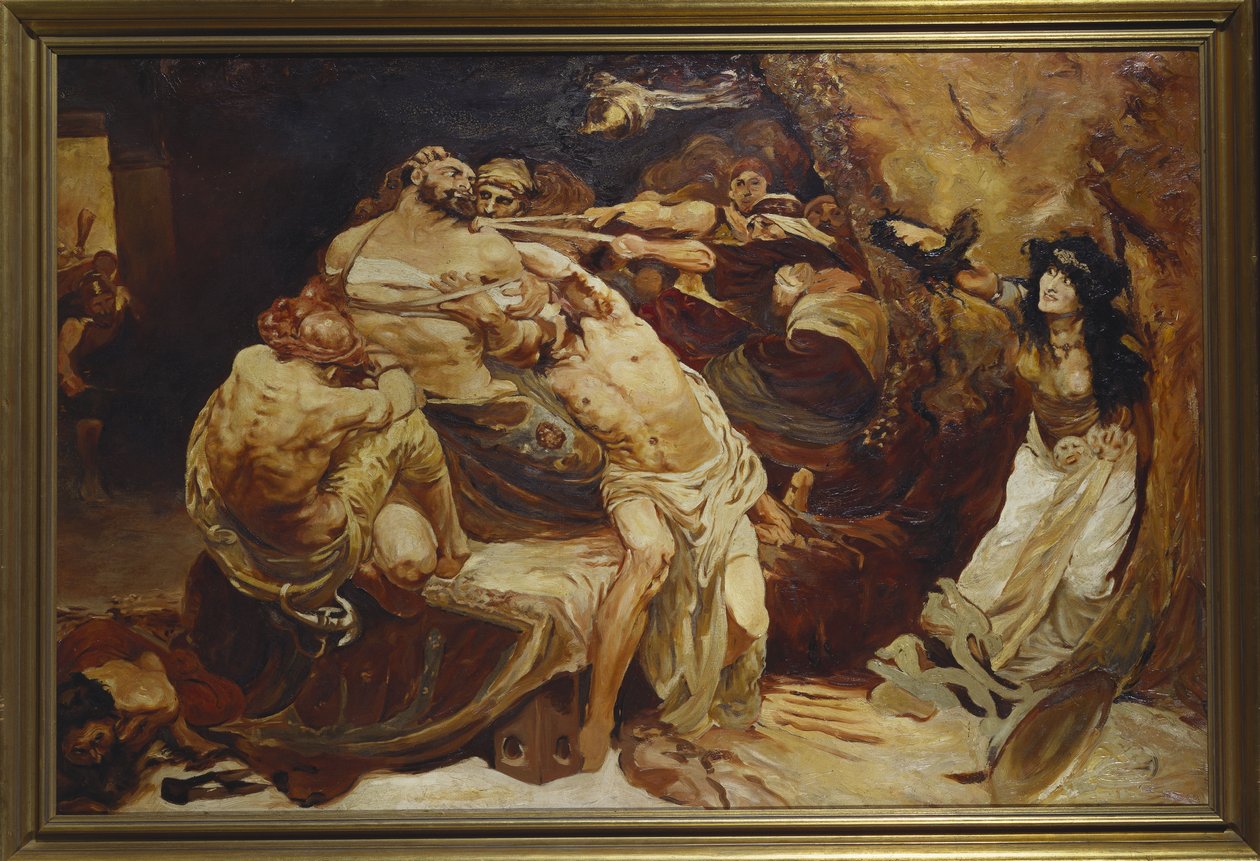 Sansão e Dalila de Solomon Joseph Solomon