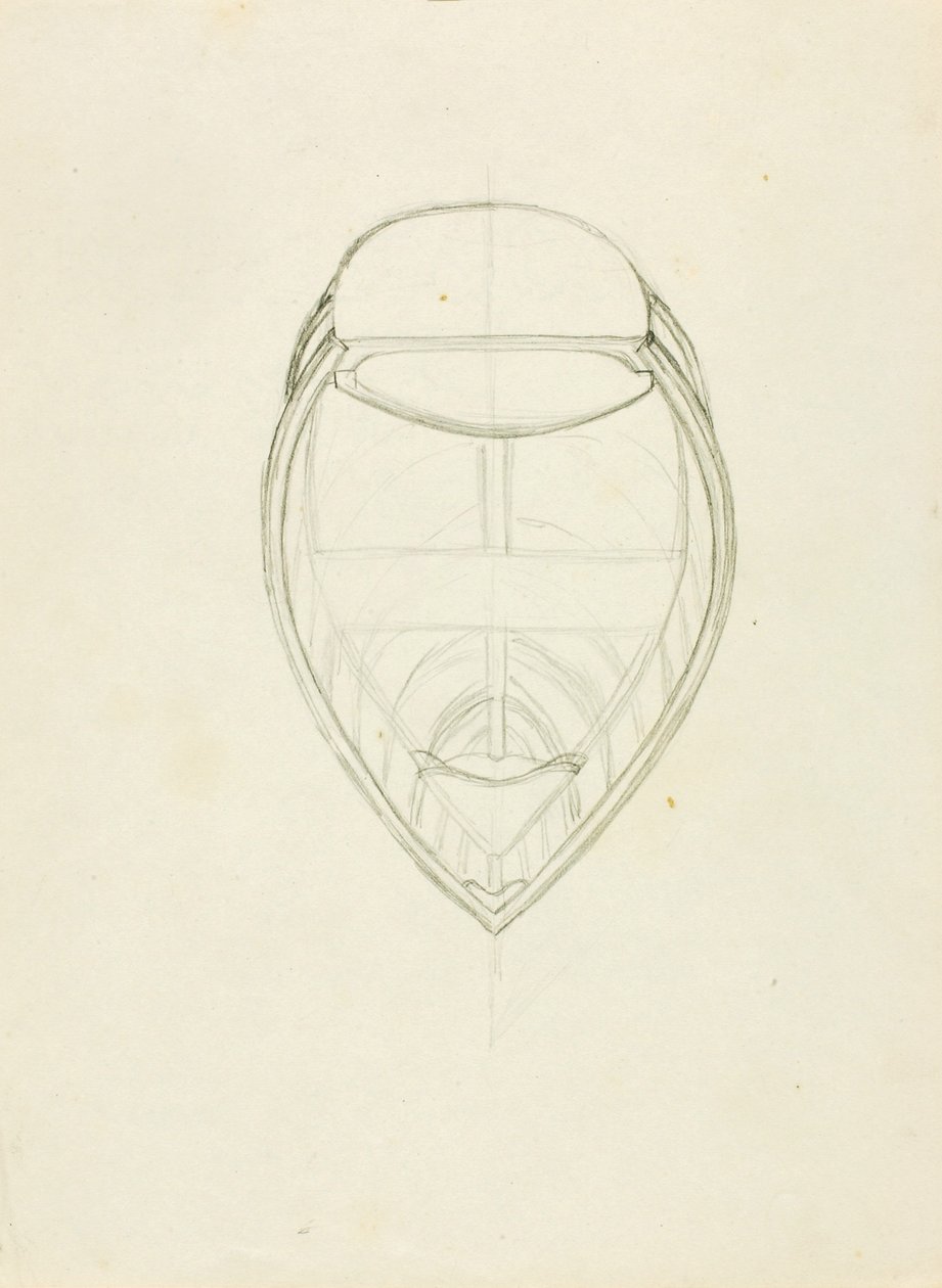 Um barco de Solon H. Borglum