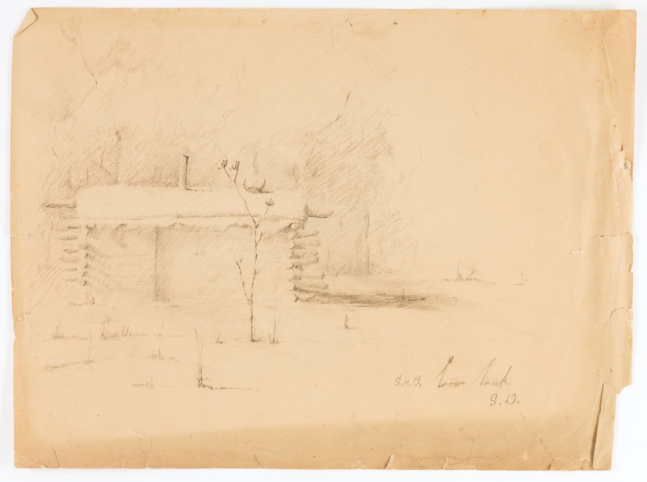 Crow Creek, S.D. de Solon H. Borglum