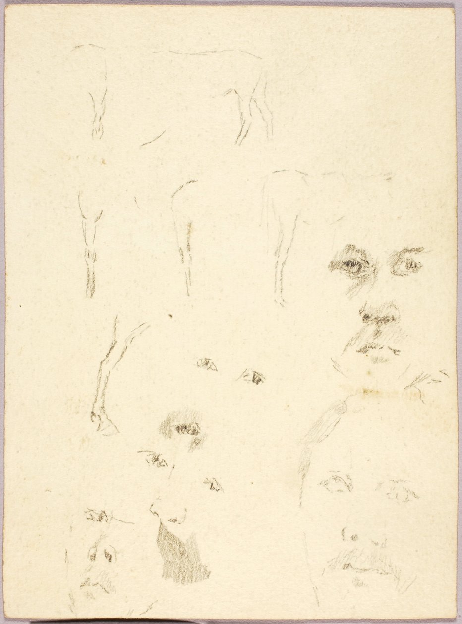 Rostos de Solon H. Borglum