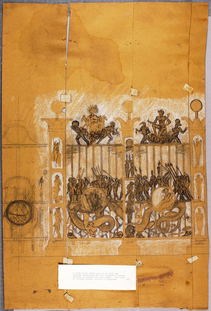 Vedação de Solon H. Borglum