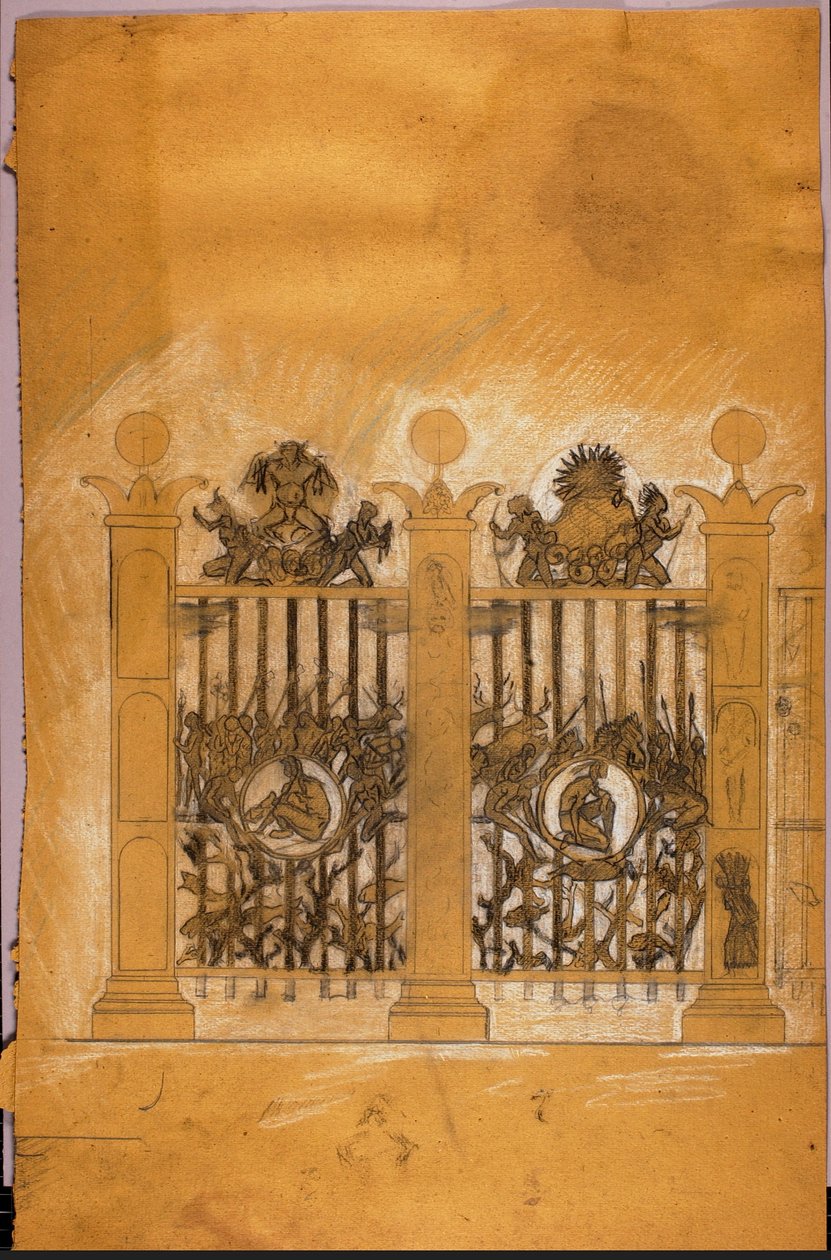 Grelhador da Sociedade Geográfica de Solon H. Borglum