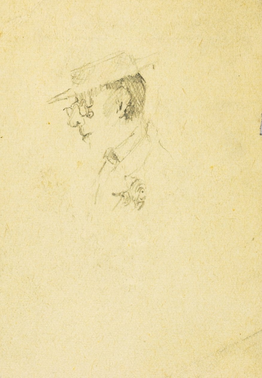 Cabeça de Solon H. Borglum