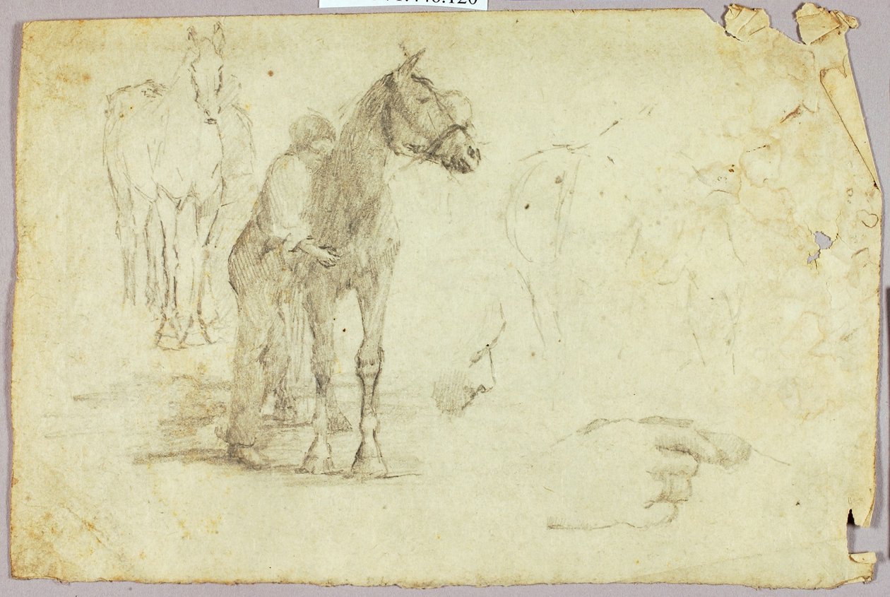 Cavalo e cavaleiro de Solon H. Borglum