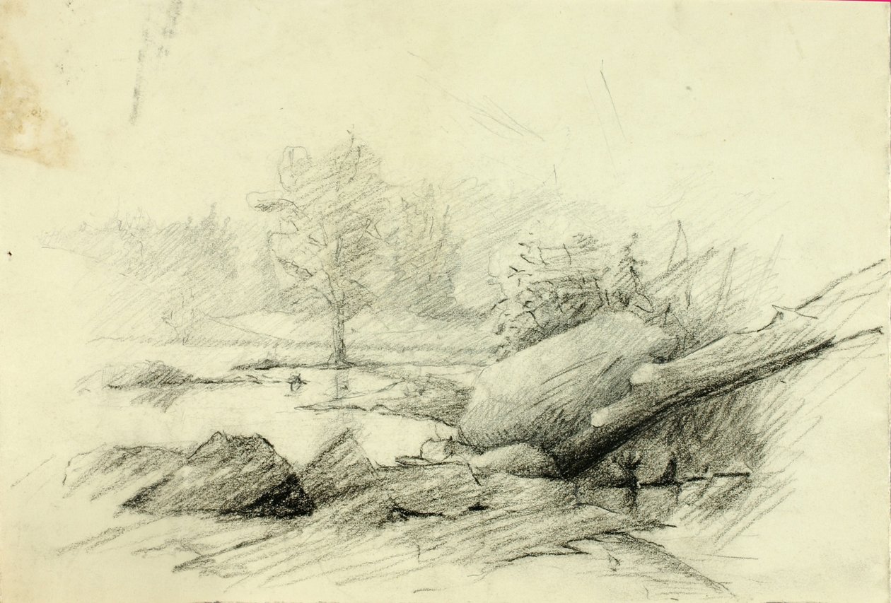 Paisagem de Solon H. Borglum