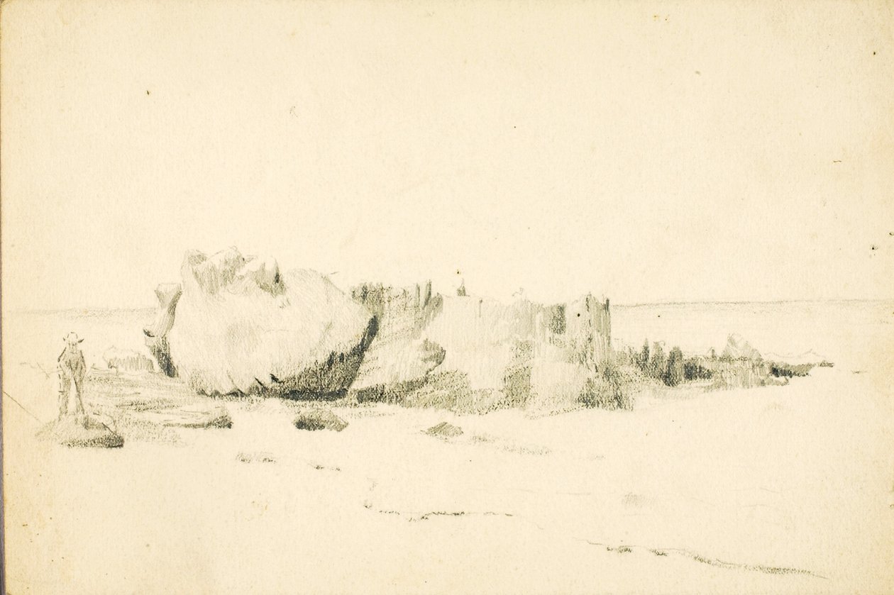 Paisagem de Solon H. Borglum
