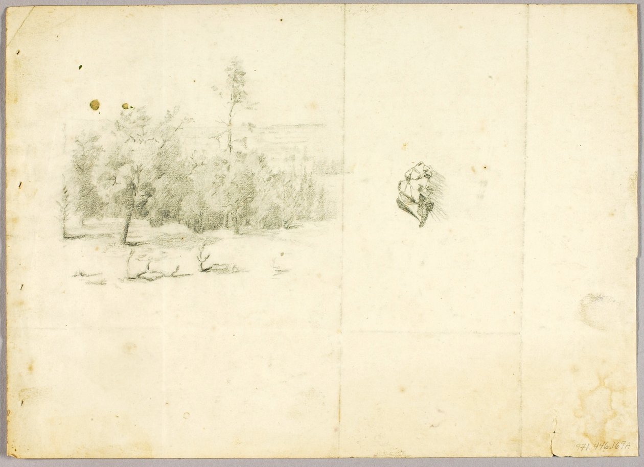 Paisagem, Nu de Solon H. Borglum