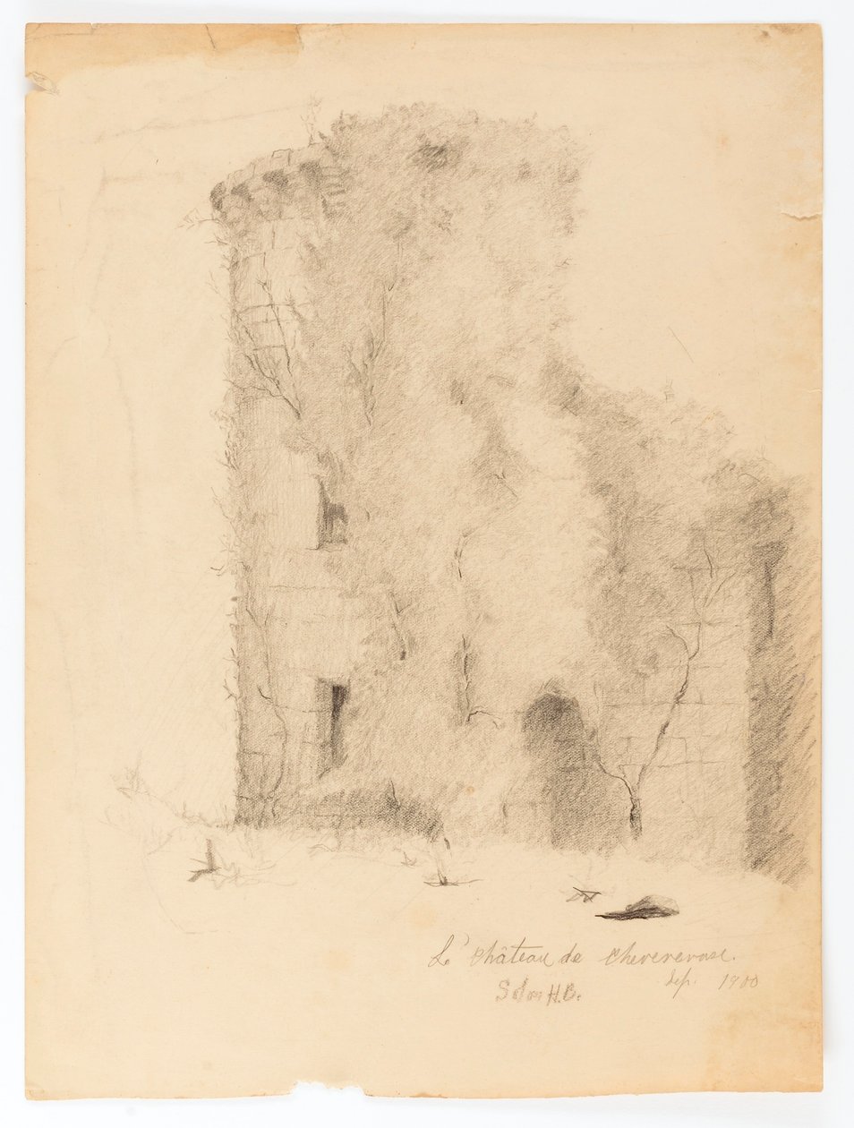 O Castelo de Chevenevase de Solon H. Borglum