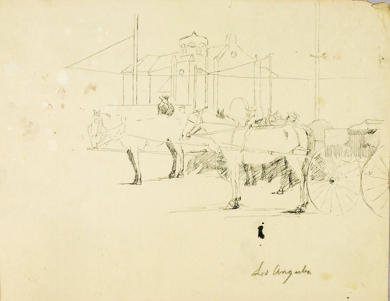 Los Angeles de Solon H. Borglum