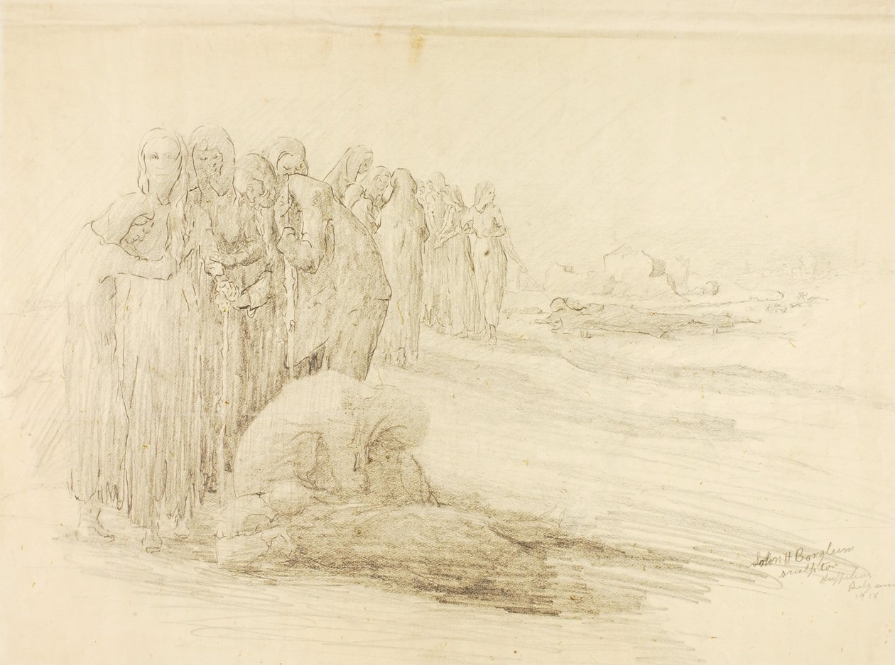 Luto de Solon H. Borglum