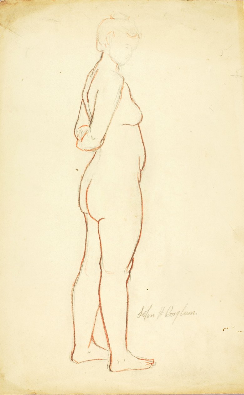 Nudez de Solon H. Borglum