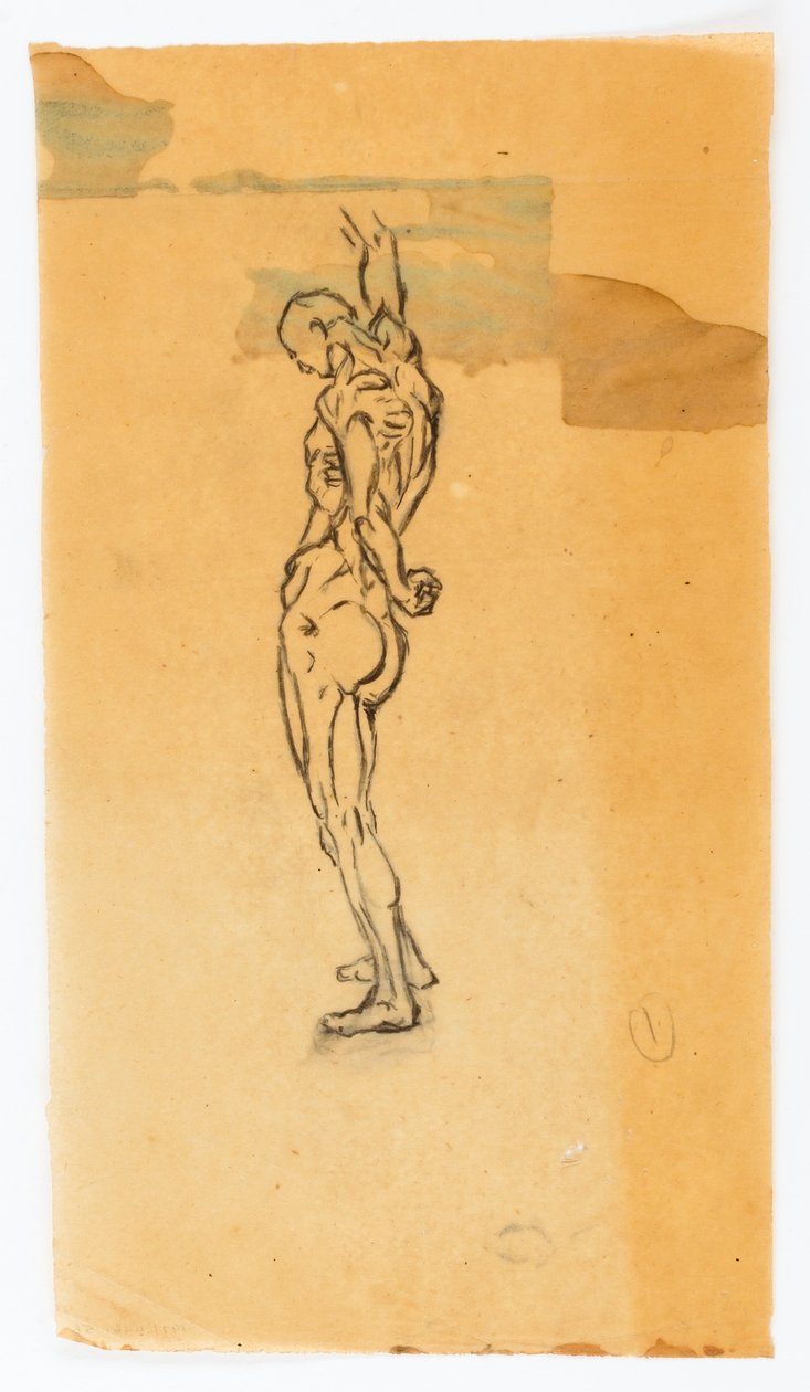 Nudez de Solon H. Borglum