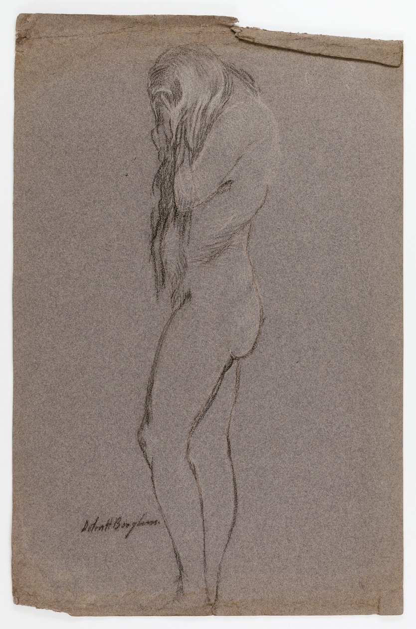 Nudez de Solon H. Borglum