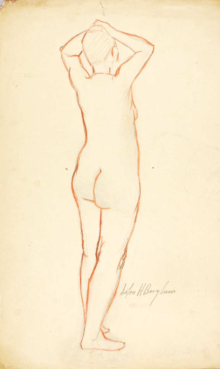 Nudez de Solon H. Borglum
