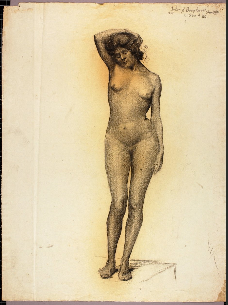 Nudez de Solon H. Borglum