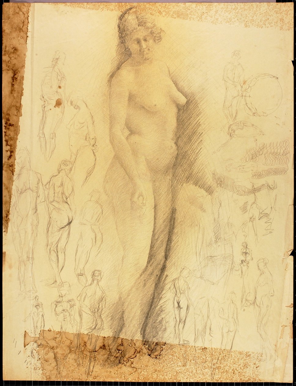 Nudez de Solon H. Borglum