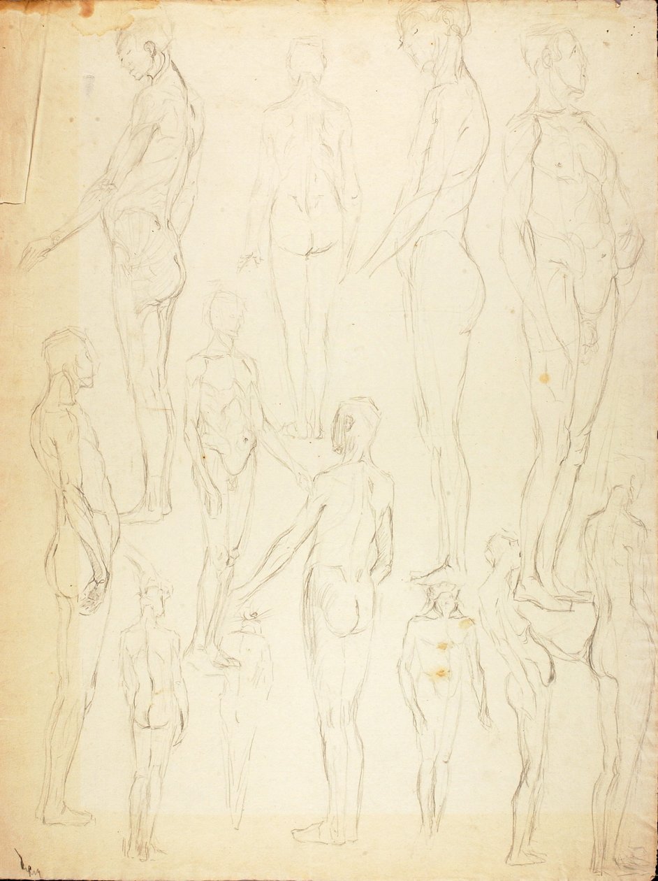 Nus de Solon H. Borglum