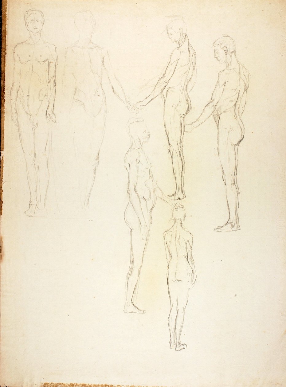 Nus de Solon H. Borglum