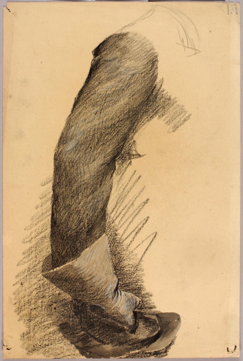 Braço direito, estudo para estátua equestre de Solon H. Borglum