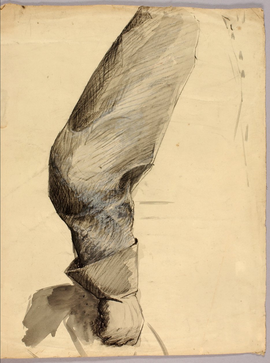 Braço direito, estudo para estátua equestre de Solon H. Borglum