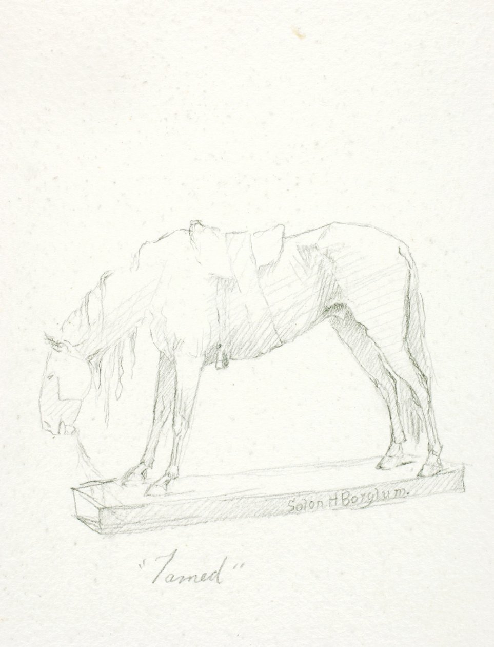 Domesticado de Solon H. Borglum