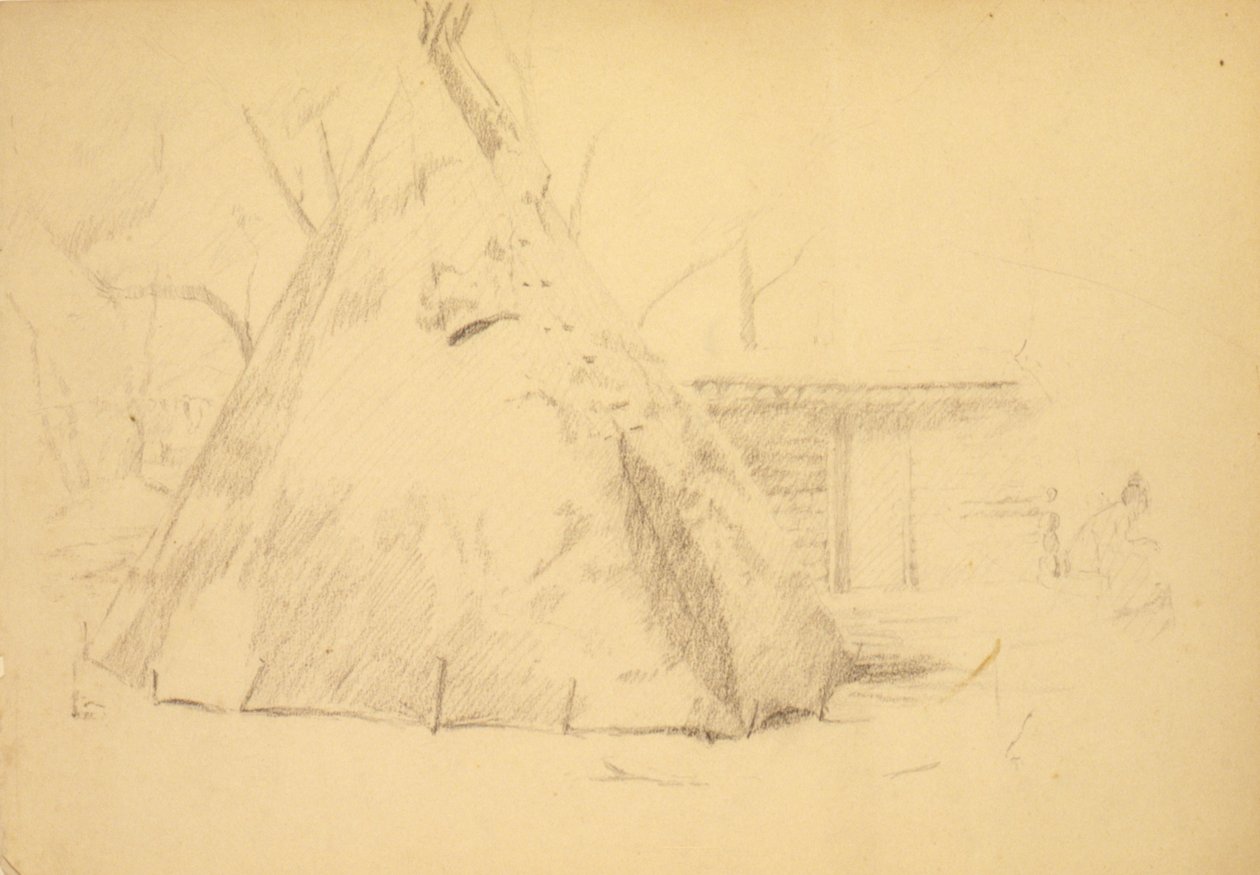 Teepee de Solon H. Borglum