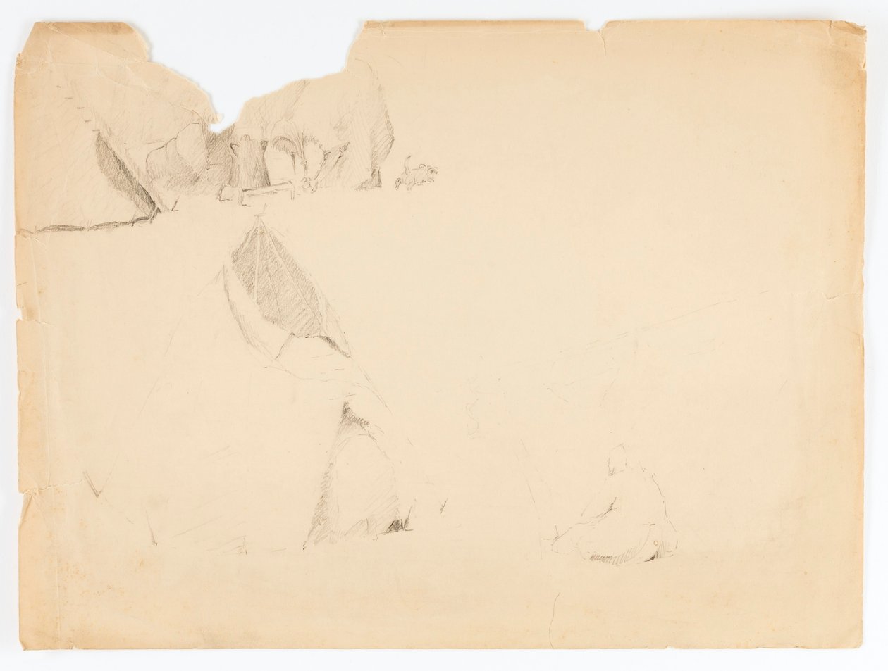 Tendas de Solon H. Borglum