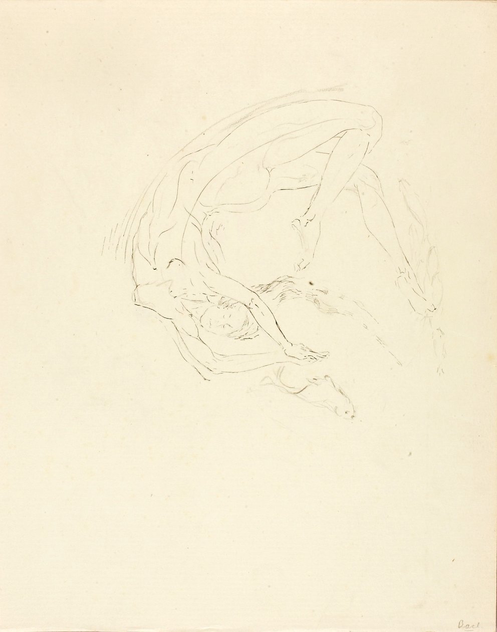 O mergulho #4 de Solon H. Borglum