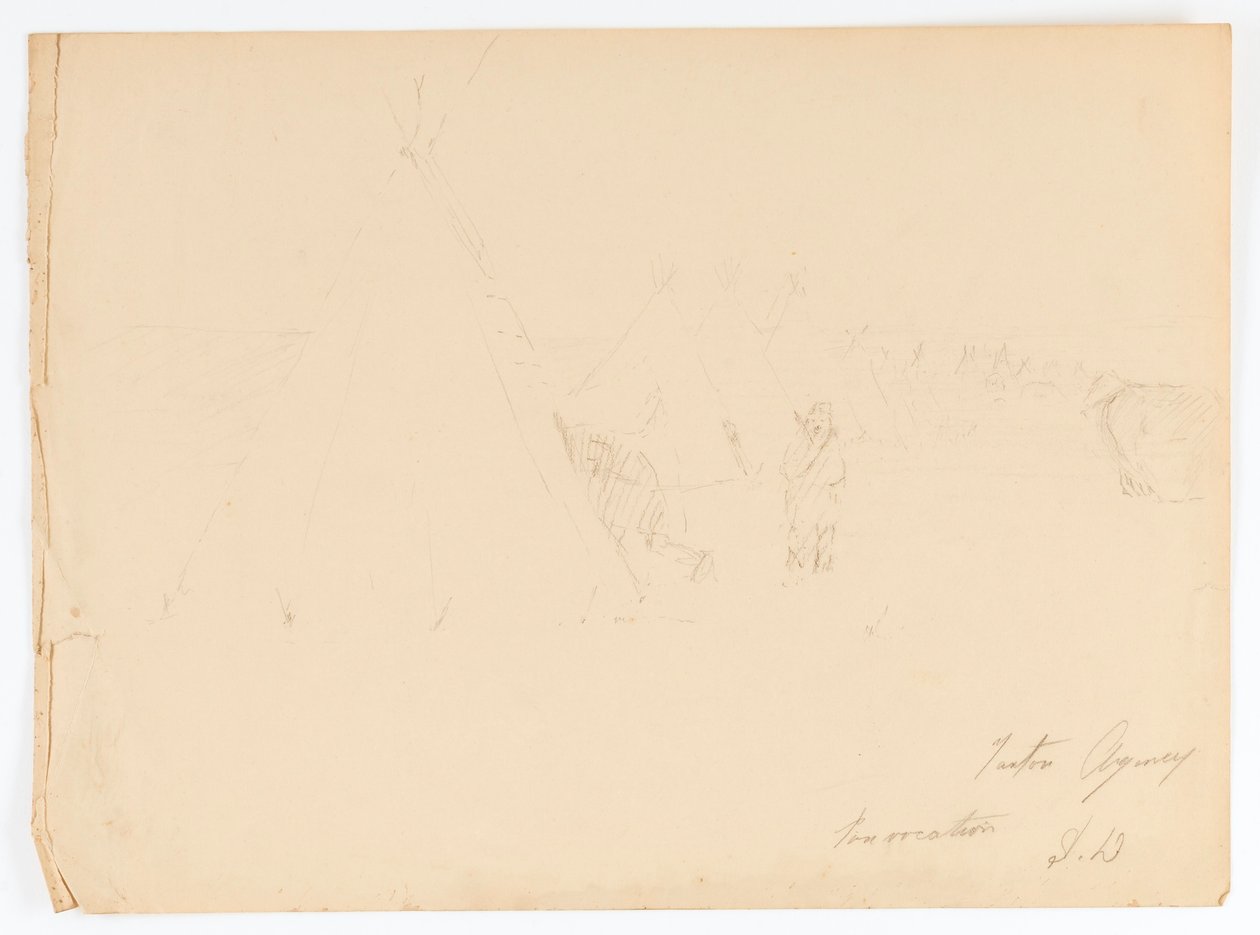 Agência de Yankton de Solon H. Borglum