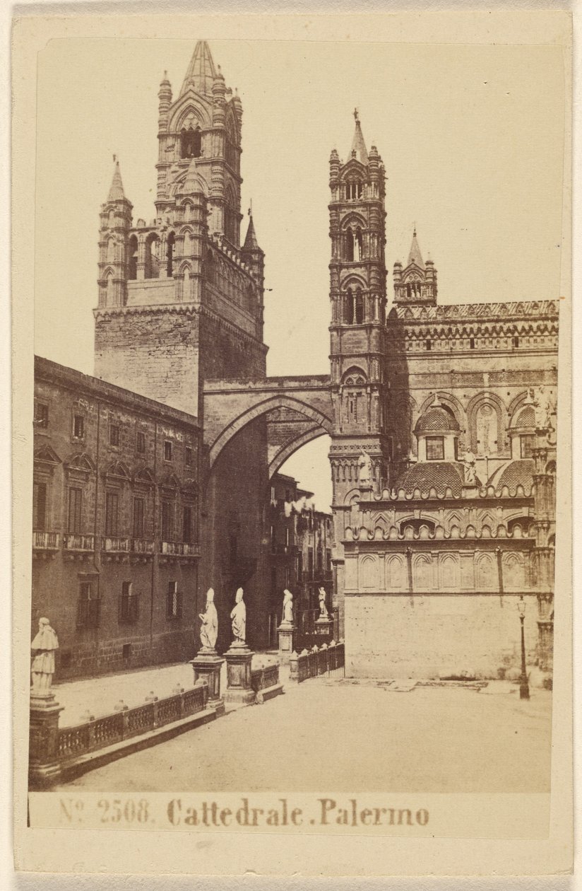 Catedral. Palermo. de Sommer and Behles