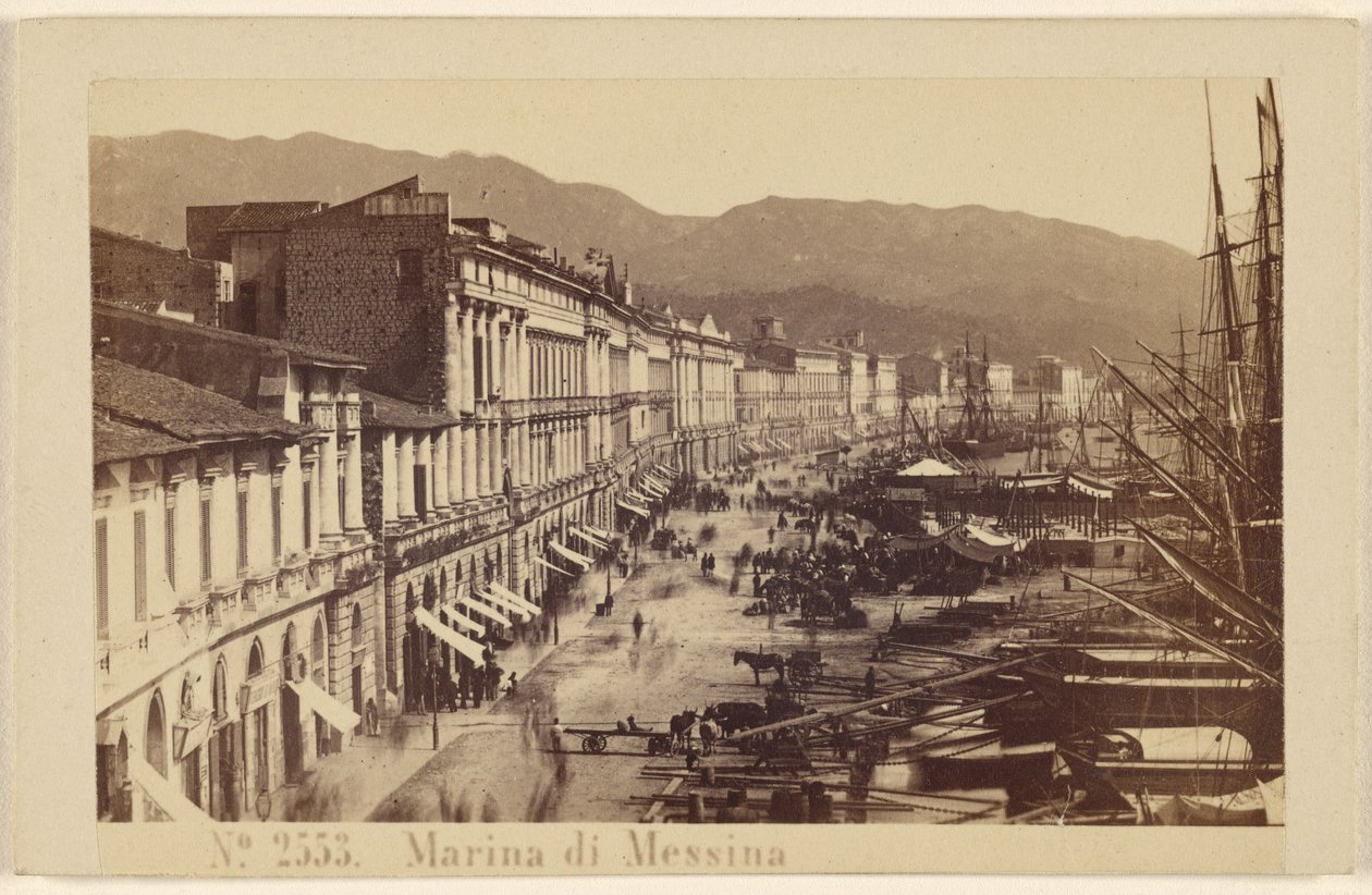 Marina di Messina. de Sommer and Behles