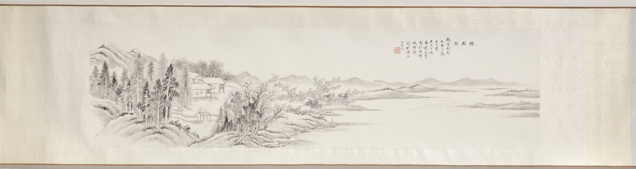 O jardim da serenidade de Song Bolu (signed by artist)