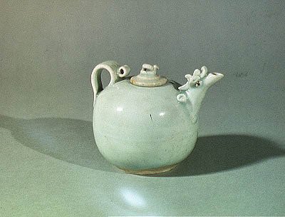 Jarra de porcelana, 960-1279 (porcelana) de Song Dynasty Chinese School