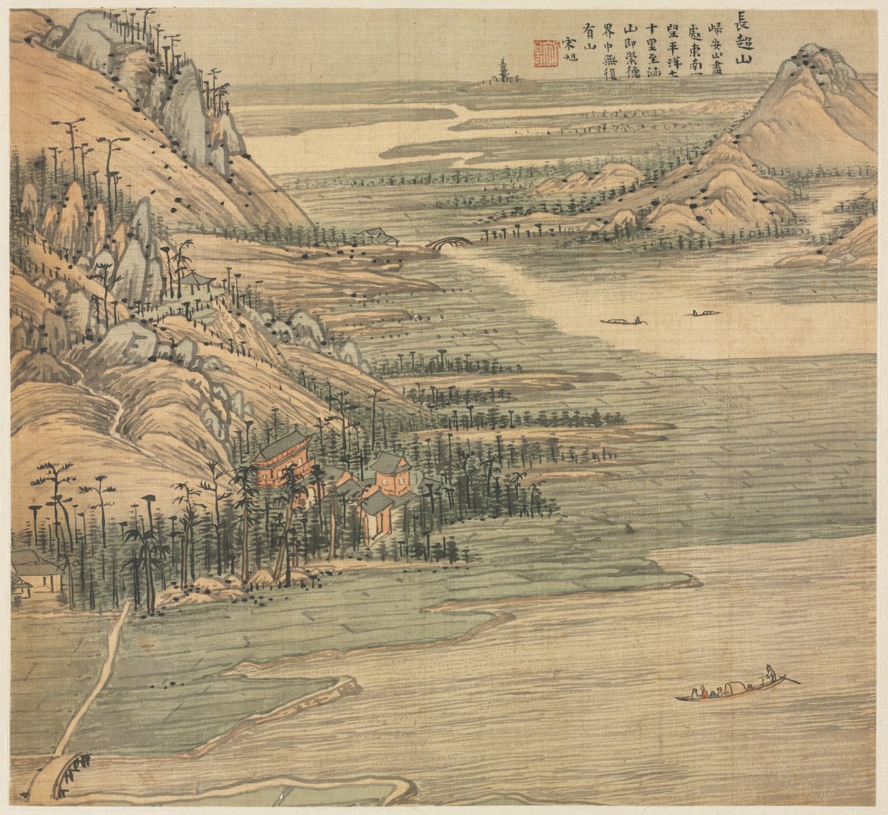 Monte Chang Chao de Song Xu