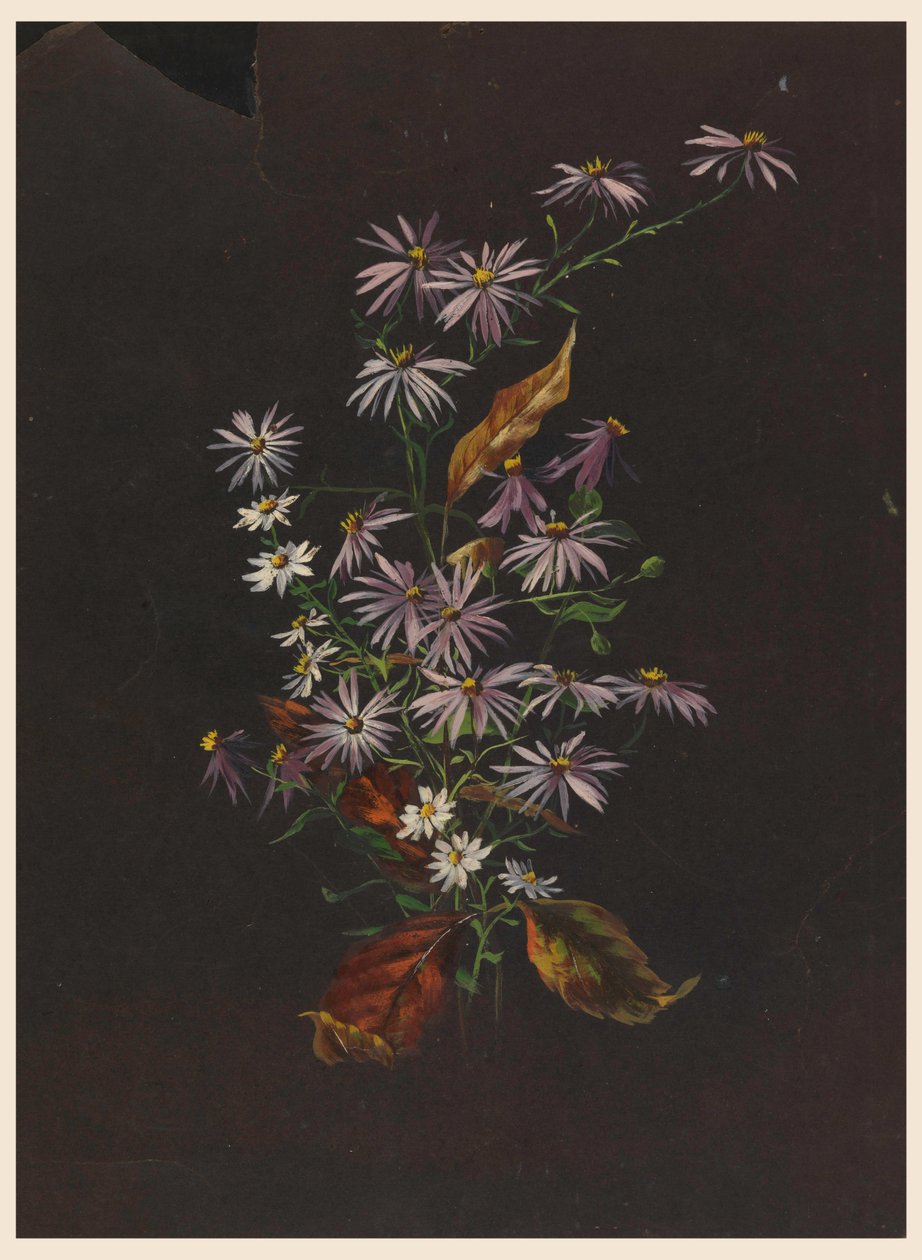 Bouquet de Outono, ca. 1890 de Sophia L. Crownfield